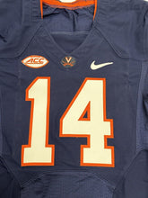 Load image into Gallery viewer, UVA Cavaliers Team Issued / Game Worn Football Jersey Nike Size 38 - #14 - ACC