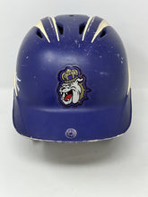 Load image into Gallery viewer, James Madison University JMU Dukes Game Worn Mizuno Baseball Batting Helmet #9