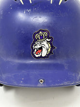 Load image into Gallery viewer, James Madison University JMU Dukes Game Worn Mizuno Baseball Batting Helmet