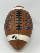 Load image into Gallery viewer, 2019 Robert Morris Colonials Game Used Wilson GST NCAA Football - BSOVC