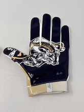 Load image into Gallery viewer, 2018 Navy Midshipmen Game Used (Army vs Navy game) Under Armour Gloves 3XL