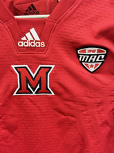Load image into Gallery viewer, Miami Ohio University RedHawks Game Issued Adidas 2AC Football Jersey