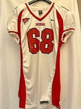 Load image into Gallery viewer, Miami Ohio University RedHawks Game Used Nike Football Jersey Size 2XLT