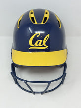 Load image into Gallery viewer, California Golden Bears Game Worn Wilson Batting Helmet 6-1/2 to 6-5/8 - CAL