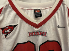 Load image into Gallery viewer, Miami Ohio University RedHawks Game Used Nike Football Jersey Size 2XLT