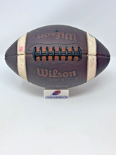 Load image into Gallery viewer, 2018 University of Central Missouri Mules Game Used Wilson GST NCAA Football