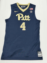 Load image into Gallery viewer, Pitt Panthers Game Worn / Team Issued Nike Women's Basketball Jersey Size 48 +2