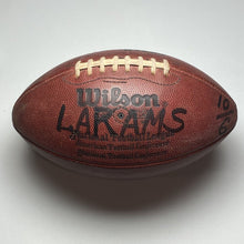 Load image into Gallery viewer, 1984 Los Angeles Rams Practice Team Wilson NFL Football - LA - CLR