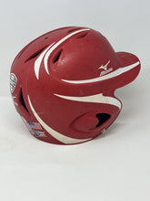 Load image into Gallery viewer, Miami Ohio RedHawks Game Worn Mizuno Batting Helmet #20 - University