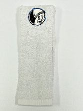 Load image into Gallery viewer, 2023 UCF Knights Space Game Ctironaut Logo Game Worn Football Hip Sweat Towel