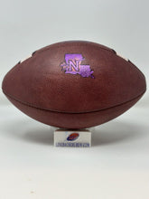 Load image into Gallery viewer, Northwestern State University Demons Game Used Adidas Dime Football Louisiana