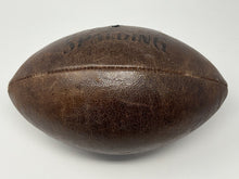 Load image into Gallery viewer, Texas Longhorns Vintage Spalding J5-V College Game Ball Football - University UT