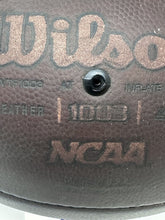 Load image into Gallery viewer, 2018 University of Central Missouri Mules Game Used Wilson GST NCAA Football