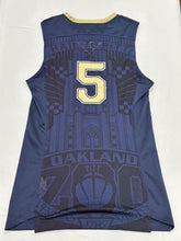 Load image into Gallery viewer, 2017 - 2018 Pitt Panthers Game Worn Nike Women's Basketball Jersey Size 46 +2