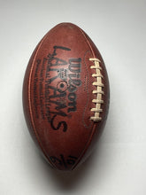 Load image into Gallery viewer, 1984 Los Angeles Rams Practice Team Wilson NFL Football - LA - CLR