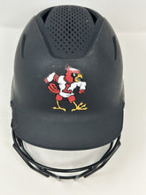 Load image into Gallery viewer, Louisville Cardinals Game Worn Batting Helmet - Wilson Evoshield
