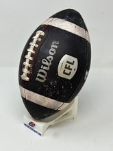 Load image into Gallery viewer, Toronto Argonauts GAME USED CFL Wilson Leather Football