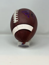 Load image into Gallery viewer, Northwestern State University Demons Game Used Adidas Dime Football Louisiana