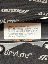 Load image into Gallery viewer, James Madison University JMU Dukes Game Worn Mizuno Baseball Batting Helmet #21