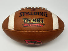 Load image into Gallery viewer, WKU Hilltoppers Game Issued Spalding TF-SB1 NCAA Football - Western Kentucky