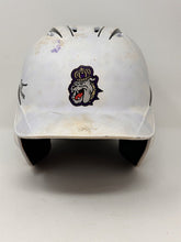 Load image into Gallery viewer, James Madison University JMU Dukes Game Worn Mizuno Baseball Batting Helmet #22