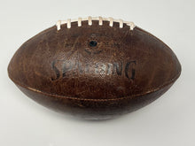 Load image into Gallery viewer, Texas Longhorns Vintage Spalding J5-V College Game Ball Football - University UT