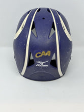 Load image into Gallery viewer, James Madison University JMU Dukes Game Worn Mizuno Baseball Batting Helmet