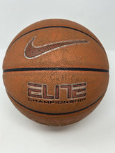 Load image into Gallery viewer, 2012 Pitt Panthers Game Used Nike Elite Championship Size 6 NCAA Basketball