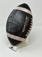 Load image into Gallery viewer, Toronto Argonauts GAME USED CFL Wilson Leather Football