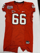Load image into Gallery viewer, 2011 UVA Cavaliers Football Jersey - Chik-Fil-A Bowl v Auburn Nike Size 42 Line