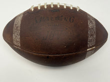 Load image into Gallery viewer, Vintage Oklahoma State University Cowboys Game Used Spalding J6V NCAA Football