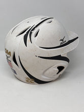 Load image into Gallery viewer, James Madison University JMU Dukes Game Worn Mizuno Baseball Batting Helmet #22