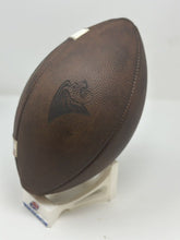 Load image into Gallery viewer, Lindenwood University Lions Game Used Wilson GST NCAA Football