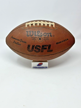 Load image into Gallery viewer, 1983 USFL Denver Gold Game Used Official Football - RARE!! CLR