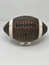 Load image into Gallery viewer, Lindenwood University Lions Game Used Wilson GST NCAA Football