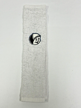 Load image into Gallery viewer, 2023 UCF Knights Space Game Ctironaut Logo Game Worn Football Hip Sweat Towel