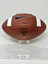 Load image into Gallery viewer, Rare Texas A&M Aggies Game Used Nike 3005 Collegiate Horween L Football