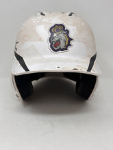 Load image into Gallery viewer, James Madison University - JMU Dukes Game Worn Mizuno Baseball Batting Helmet