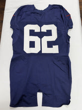 Load image into Gallery viewer, UVA - Virginia Cavaliers Team Issued / Worn Nike Football Jersey #62 Size 46