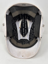Load image into Gallery viewer, James Madison University JMU Dukes Game Worn Mizuno Baseball Batting Helmet #22