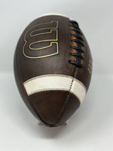 Load image into Gallery viewer, Wilson GST Full-Size Game Ball Fully Game Prepped Mudded Tacked Conditioned Brushed Brand New - (ref: WGP)