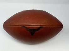 Load image into Gallery viewer, Rare 1970's Era Texas Longhorns Full Grain Leather Game Ball - Unbranded