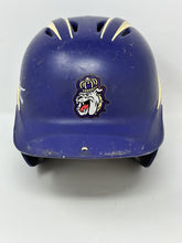 Load image into Gallery viewer, James Madison University JMU Dukes Game Worn Mizuno Baseball Batting Helmet #25