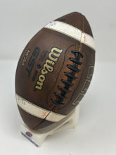 Load image into Gallery viewer, Lindenwood University Lions Game Used Wilson GST NCAA Football