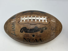Load image into Gallery viewer, Wayne State University Warriors Vintage Game Used Rawlings ST-5 NCAA Football