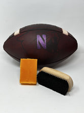 Load image into Gallery viewer, Tackybar Football Tack Bar - Game Prepped Leather Footballs NFL NCAA NFHS
