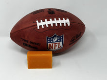 Load image into Gallery viewer, Tackybar Football Tack Bar + Brush Kit - Game Prepped Leather Footballs NFL NCAA