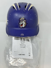 Load image into Gallery viewer, James Madison University JMU Dukes Game Worn Mizuno Baseball Batting Helmet #9