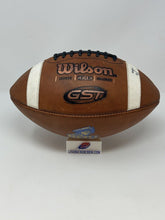 Load image into Gallery viewer, 2019 Robert Morris Colonials Game Used Wilson GST NCAA Football - BSOVC