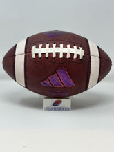 Load image into Gallery viewer, Northwestern State University Demons Game Used Adidas Dime Football Louisiana
